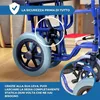 Mobiclinic Sedia a rotelle pieghevole Carrozzina disabili Anteprima dell’immagine prodotto 3