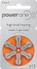 PowerOne 13 - Zink-Luft Hörgeräte Knopfzelle - 6er Pack Produktbild-Vorschau 3