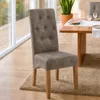 riess-ambiente Design Stuhl CASA taupe Microfaser mit Produktbild-Vorschau 11