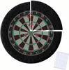 Relaxdays Dartscheibe Schutzring, 4-teilig, Ø 60 cm, Produktbild-Vorschau 1