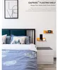 Lot de 2 supports muraux en acrylique, dimensions 23 cm, Voir les images du produit 4