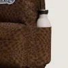 Close-up of a backpack with a water bottle in a side pocket. Podgląd zdjęcia produktu