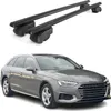 Barres de toit transversales pour Audi A4 B9 Break Voir les images du produit 1