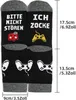 Gaming Socken lustige Geschenkidee Bitte Nicht Stören Ich Produktbild-Vorschau 2