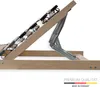 Prémiový lamelový rám 100x200, bodovo elastický 7-zónový Náhľad obrázku produktu 2