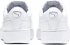 Puma Vikky Stacked L - puma white-puma white, Größe:8 Produktbild-Vorschau 2