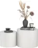 Zestaw stolików kawowych Vicco Giva Biały 48 x 48 cm, Model Podgląd zdjęcia produktu 7