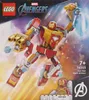 LEGO 76203 Marvel Iron Man Mech, Figur zum Sammeln Produktbild-Vorschau 11