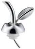 Alessi Ausgiesser für Olivenöl Fior d'olio, Edelstahl Produktbild-Vorschau 1