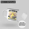 Trendation -  30. Geburtstag Emaille Tasse Frau Männer Produktbild-Vorschau 4