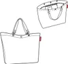 Reisenthel shopper XL, Torba na zakupy, Czarny, Biały, Podgląd zdjęcia produktu 7