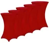 Deuba Set da 5 Rivestimenti Elastici per Tavoli Bar Ø 60-65 Anteprima dell’immagine prodotto 1