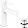 HANSGROHE 76010700 Waschtischmischer 100 Finoris Produktbild-Vorschau 1