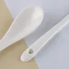 12er Set 16.5cm Porzellan Eierlöffel für weichgekochte Eier Produktbild-Vorschau 4