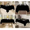 Tischdecke Eckig,Samttischdecke 200x150cm, Produktbild-Vorschau 6
