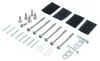 vhbw 26-tlg. Türmontageset Ersatz für Bosch 00618833, Produktbild-Vorschau 2