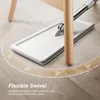 A mop head is shown cleaning under furniture legs on a wooden floor. Náhľad obrázku produktu