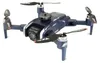 Amewi AMXFlight X8TGPS – bezkartáčová dron s kamerou a LCD Náhled obrázku produktu 1