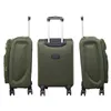 Großer Nylon Reisekoffer 78cm Maribor grün Trolley 4 Rollen Produktbild-Vorschau 2