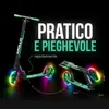 Apollo Składana hulajnoga miejska dla dzieci „Phantom LED” Podgląd zdjęcia produktu 9