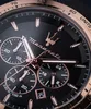 MASERATI Cronografo CHRONOGRAPH acciaio inossidabile nero Anteprima dell’immagine prodotto 13