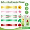 Fensteraufkleber, Fliegenfänger Aufkleber für Fenster, 50 Produktbild-Vorschau 4