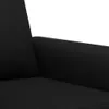 Sessel Schwarz 60 cm Kunstleder Produktbild-Vorschau 6