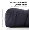 Coussin d'assise Coussin de chaise Indoor & Outdoor Set de Voir les images du produit 2