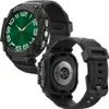 Spigen Rugged Armor Pro, Band, Smartwatch, Czarny, Samsung, Podgląd zdjęcia produktu 19