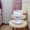 Zilan Tischventilator Sehr leise Ventilator klein 3 Stufen Produktbild-Vorschau 5