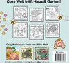 Cozy Malbuch: Cozy Home Einfaches Malbuch Cute & Comfy Haus Produktbild-Vorschau 2