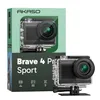 AKASO Brave 4 Pro Sport grau Action Cam 4K 30FPS 12 MP Produktbild-Vorschau 1