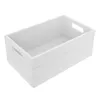 Boîte de rangement blanche élégante pour tous les objets Voir les images du produit 1