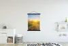 MuchoWow® Textilposter Sonne - Natur - Landschaft 120x160 Produktbild-Vorschau 2