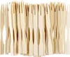 EXCELLENT HOUSEWARE Gabeln aus BAMBUSHOLZ Holzgabeln für Produktbild-Vorschau 5