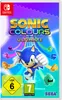 The image is a product packaging for the Nintendo Switch game Sonic Colours: Ultimate. Produktbild-Vorschau