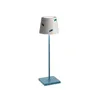 Poldina Lido Blue Fish LED-Tischleuchte, wiederaufladbar Produktbild-Vorschau 2