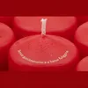 HOFER Candele Rosse a Colonna 4×7 cm – Set 20 pz – 11 Ore Anteprima dell’immagine prodotto 3