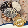 2 x 10 Stk. Lyra Pet®  Halbe Kokosnuss gefüllt mit Topping Produktbild-Vorschau 4