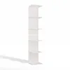 6P BIANCO ALTO 180 Cm 6 Scaffali Librerie Raccoglitori Anteprima dell’immagine prodotto 6