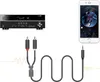 Ugreen Audio-Kabel 3.5mm Minijack zu 2RCA 2m Grau Produktbild-Vorschau 5