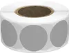 500 Runde Etiketten Transparent 20 mm auf Rolle - Siegel - Produktbild-Vorschau 5