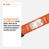 Sangle Flexot® pour valise avec cadenas à combinaison - Voir les images du produit 5