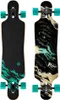 StreetSurfing THE WOLF, Longboard, Beige, Schwarz, Produktbild-Vorschau 1