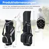 Sacca da golf COSTWAY, sacca da golf con 14 scomparti e 6 Anteprima dell’immagine prodotto 2