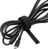 Kabelbinder | Klett | Zuschneidbar | Schwarz | 10mm | 10 Produktbild-Vorschau 5