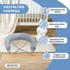 Coussin d'allaitement XXL 3 en 1 Mobiclinic Multiposition Voir les images du produit 9