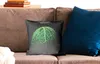 MuchoWow® Zierkissen Sofakissen Wohnzimmer Dekokissen 40x40 Produktbild-Vorschau 2