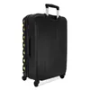 NoBoringSuitcases.com® Großer Koffer - Goldene Herzen auf Produktbild-Vorschau 3