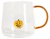 HOMLA Szklanka PUMPKIN z uchem i dynią w środku 470 ml Podgląd zdjęcia produktu 1